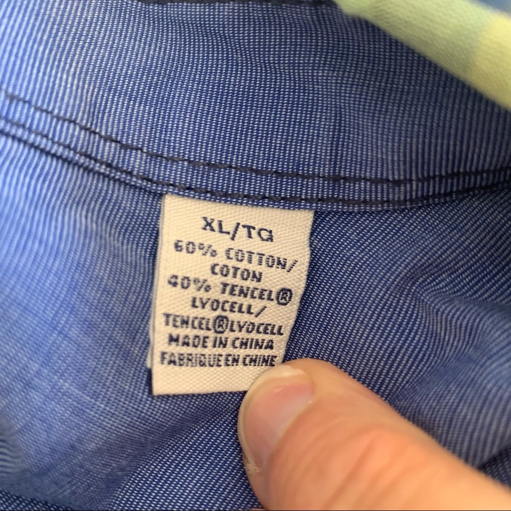 Tommy Bahama Men’s Long Sleeve Shirt - Picture 3 of 9
